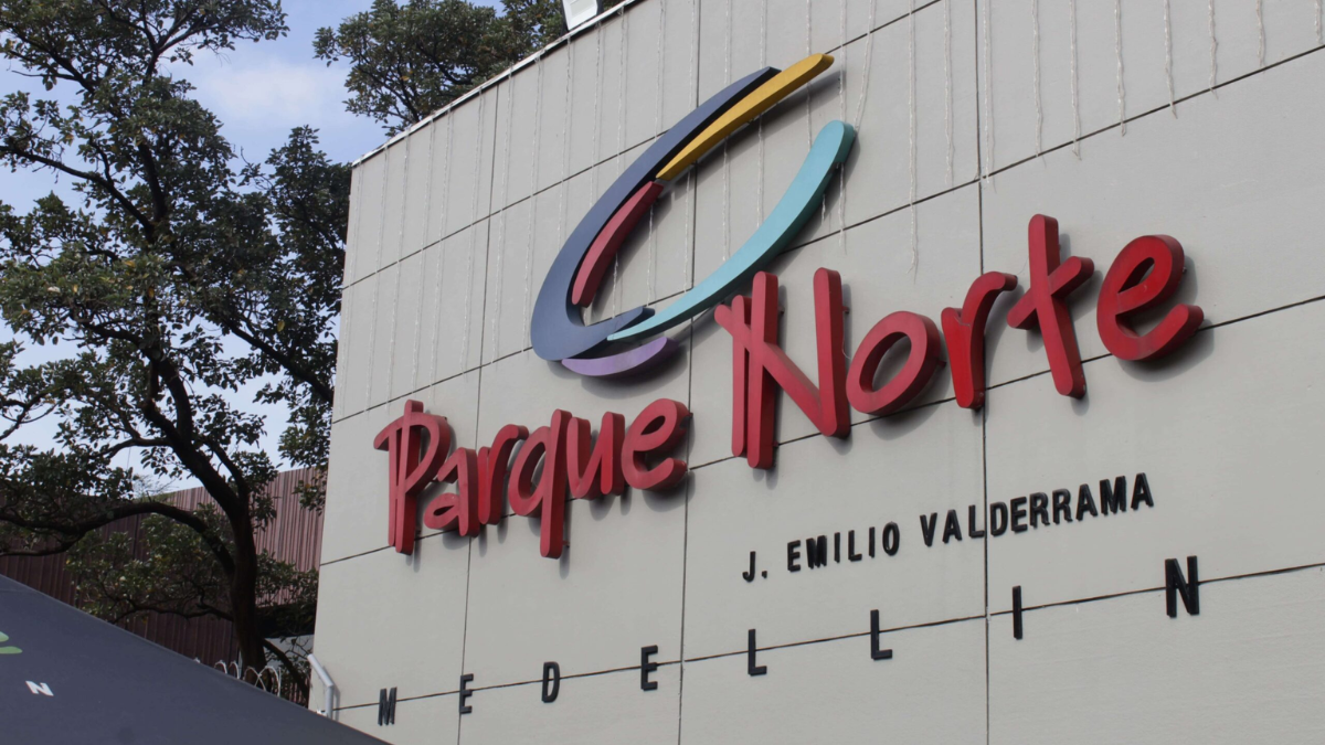 Parque Norte Medellín.