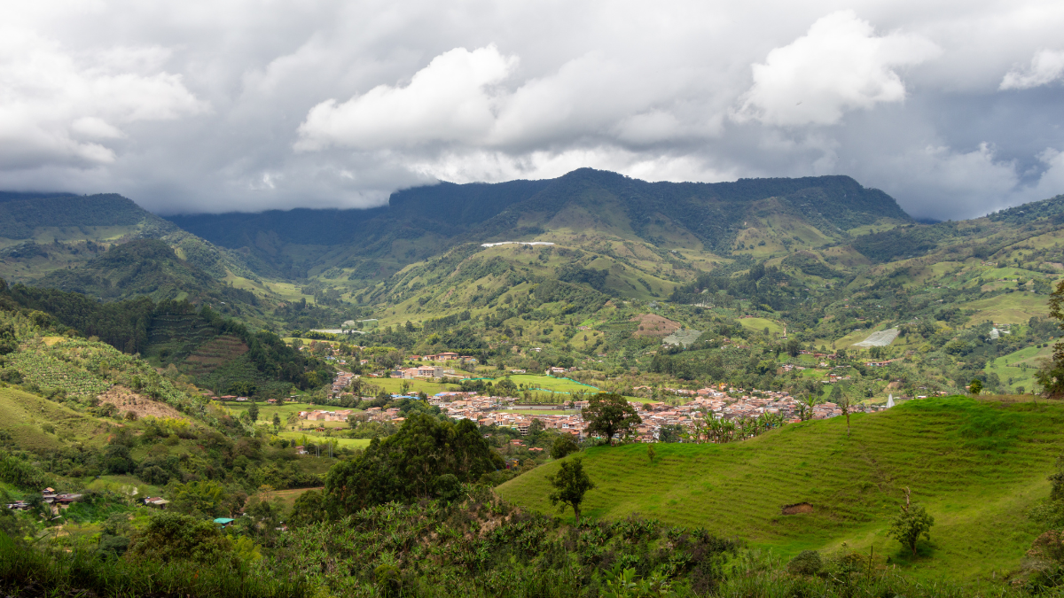 Paisaje antioqueño.