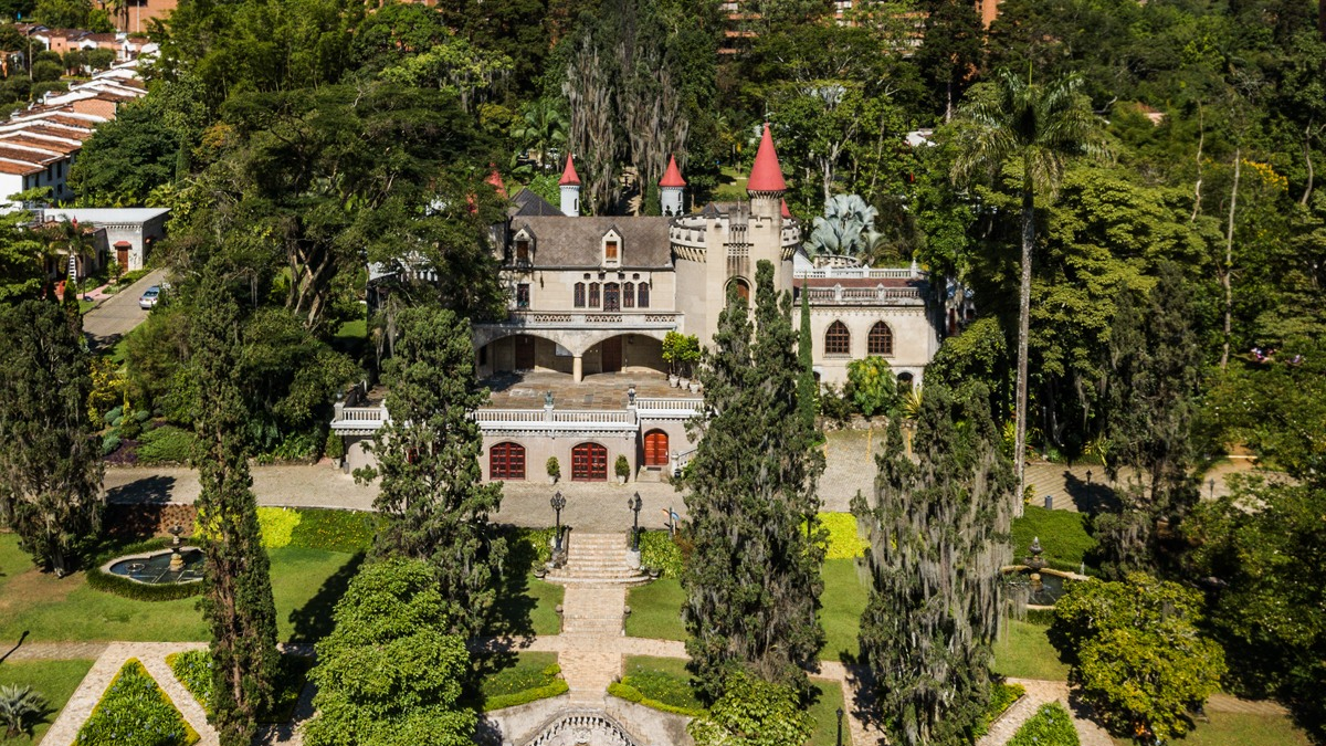 Museo El Castillo, Medellín.