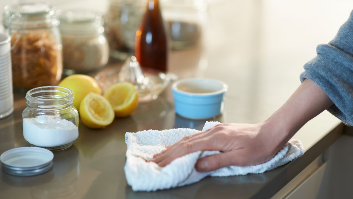 Créditos: Vinagre blanco para eliminar malas energías - Getty Images