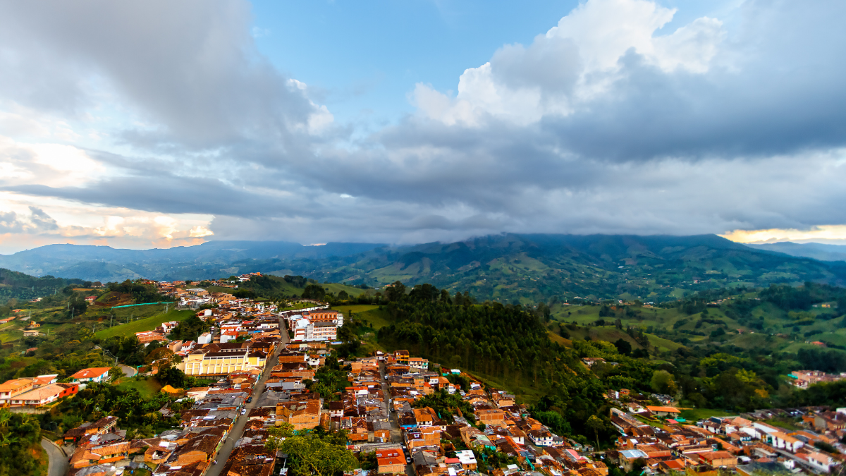 Paisaje antioqueño.