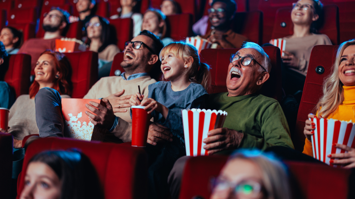 Familias en cine.