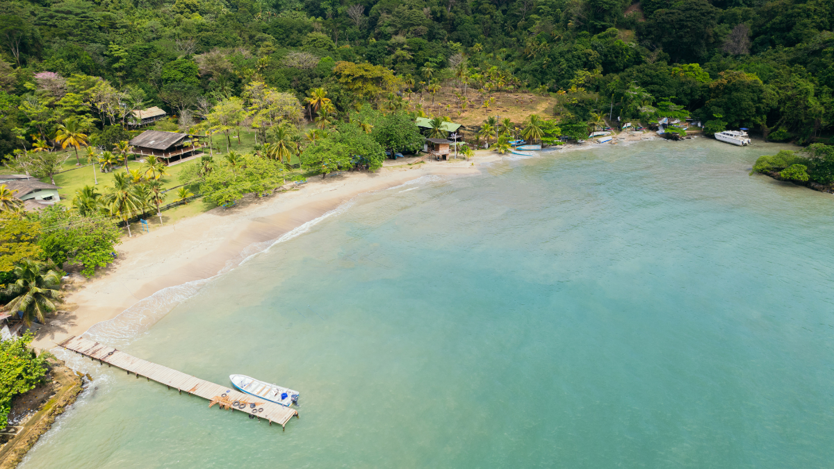 Playa de Capurganá, Chocó.