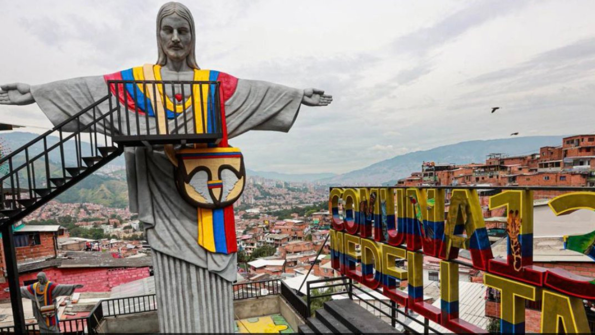 Cristo Redentor de Medellín.