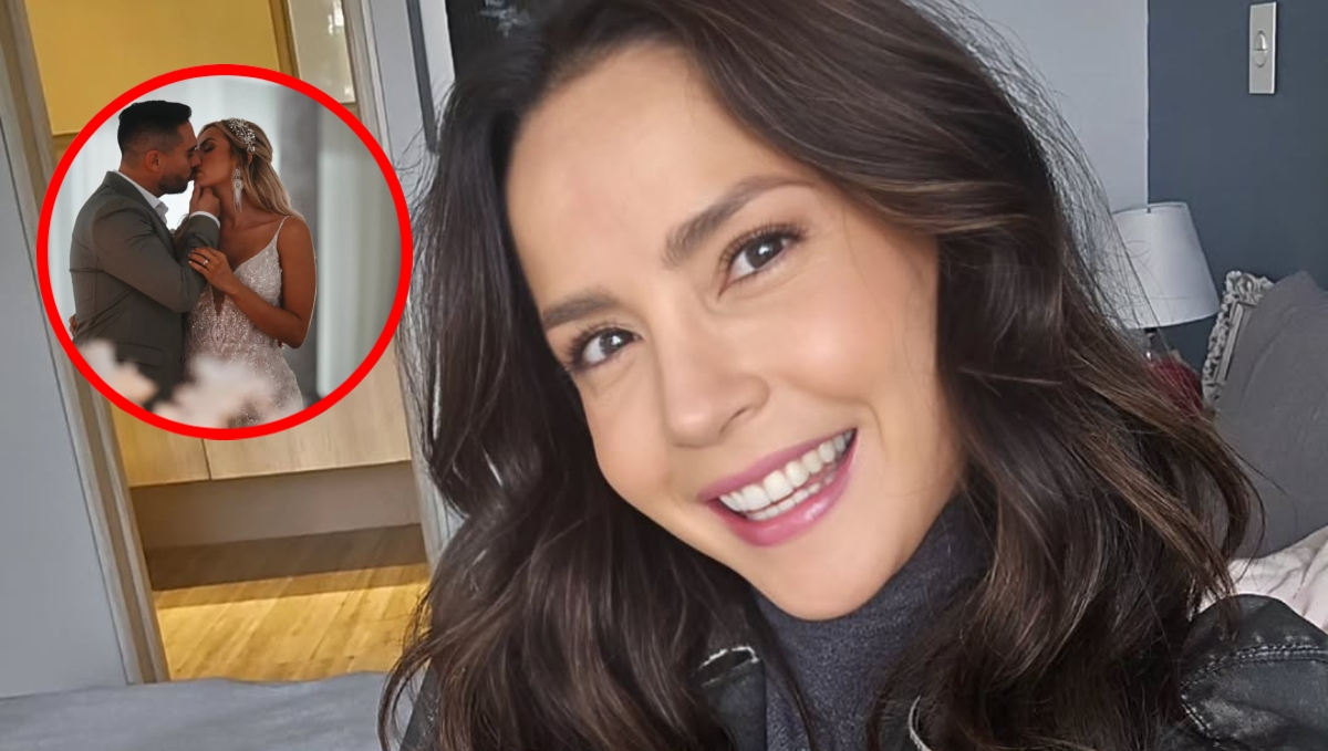 Esta habría sido la reacción de Carmen Villalobos a matrimonio de su ex, Sebastián Caicedo