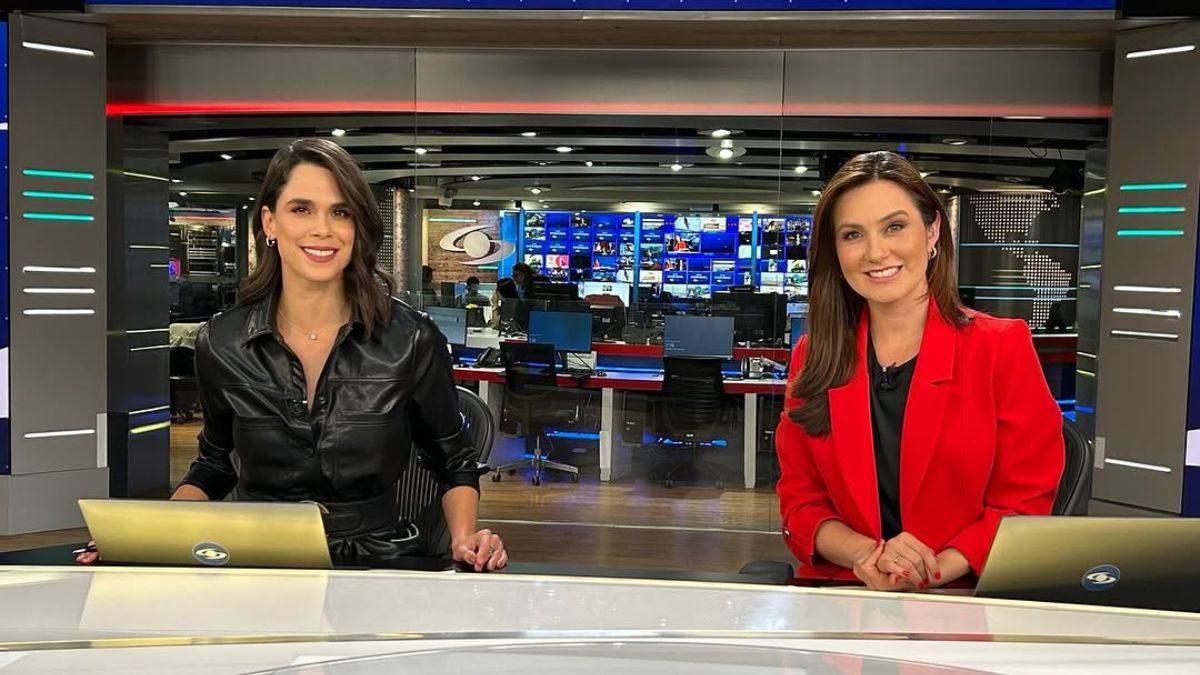 Andreina Solorzano de Noticias Caracol // Foto: Instagram @andreinaco