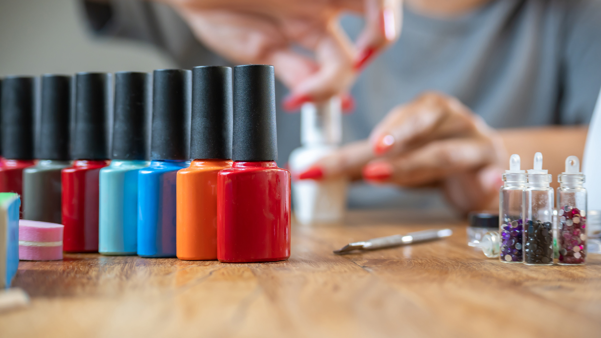 Close-up Esmalte de uñas (Getty Images)