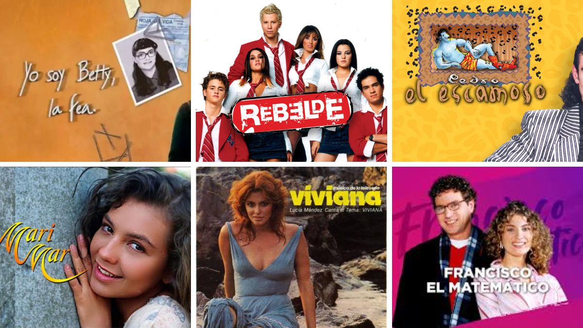 Mejores canciones de telenovelas en español