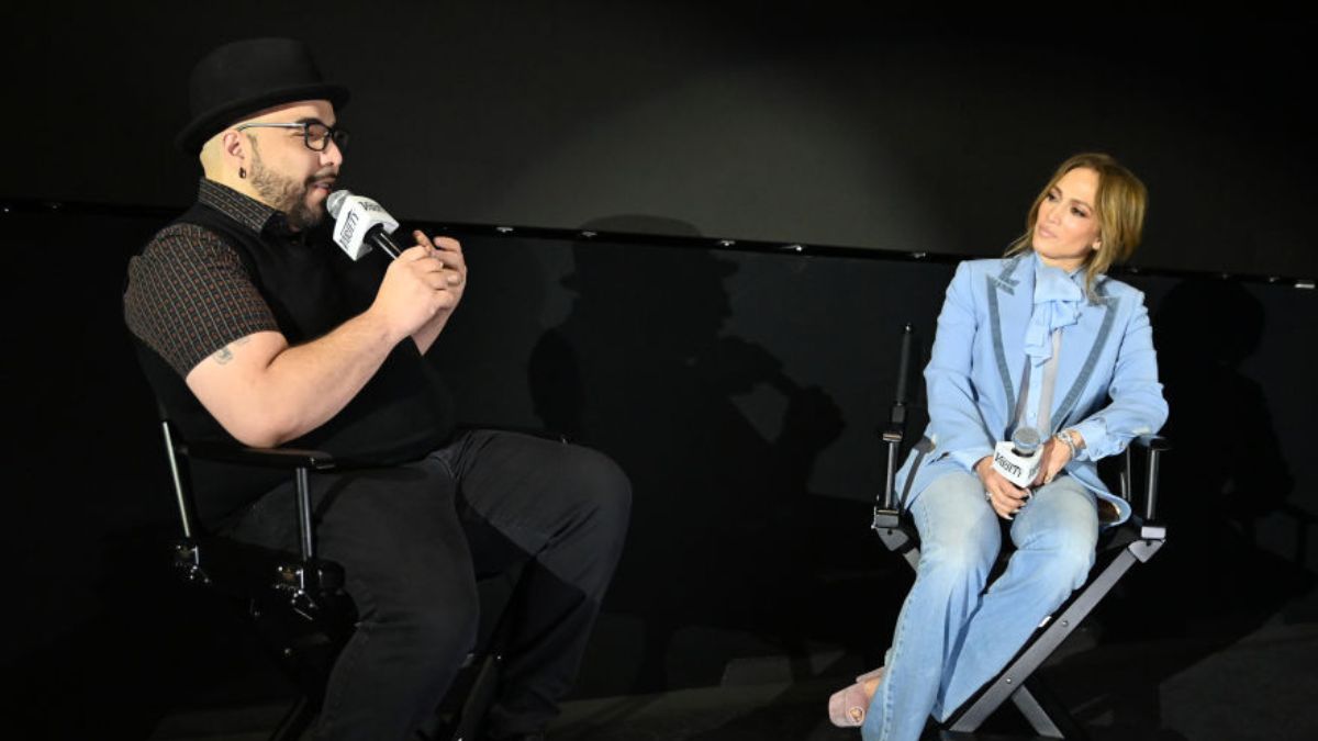 Jennifer Lopez en entrevista con Variety // Foto: Getty Images