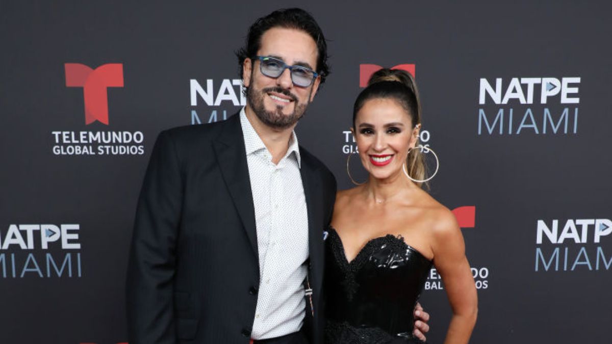 Miguel Varoni y Catherine Siachoque // Foto: Getty Images