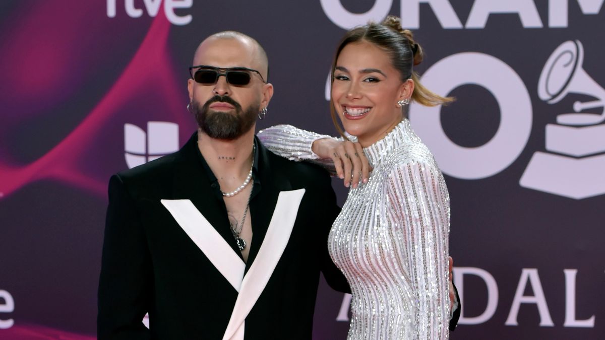 Mike Bahía y Greeicy Rendón // Foto: Getty Images