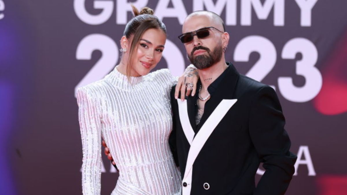 Mike Bahía y Greeicy Rendón