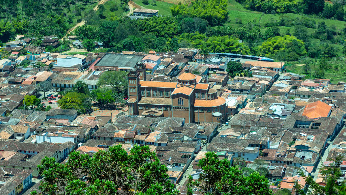 'La Atenas del Suroeste', Antioquia.