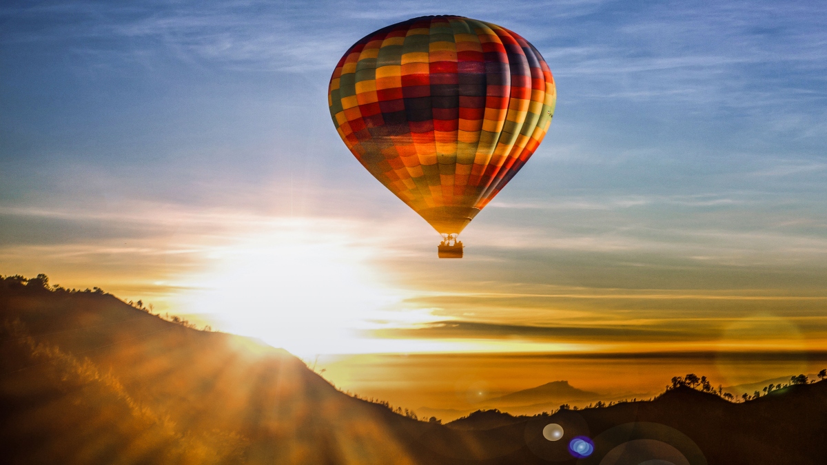 Vuelo en globo aerostático (Foto vía Getty Images))