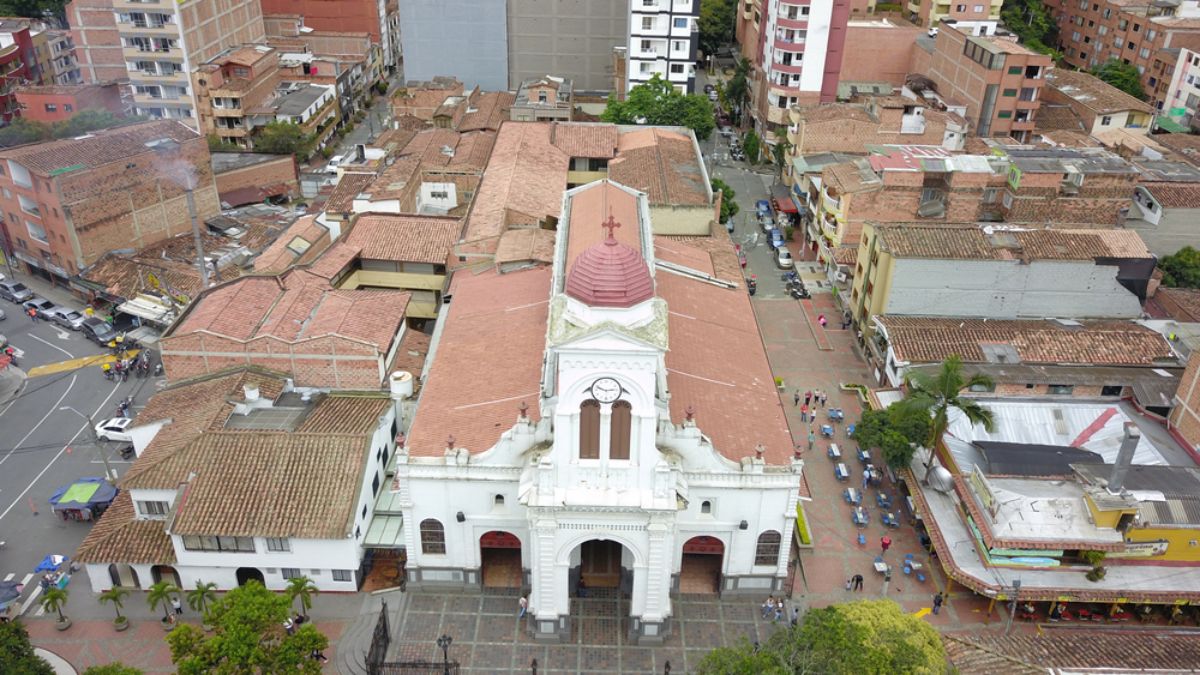 Municipio más pequeño de Colombia // Foto: ciencuadras.com