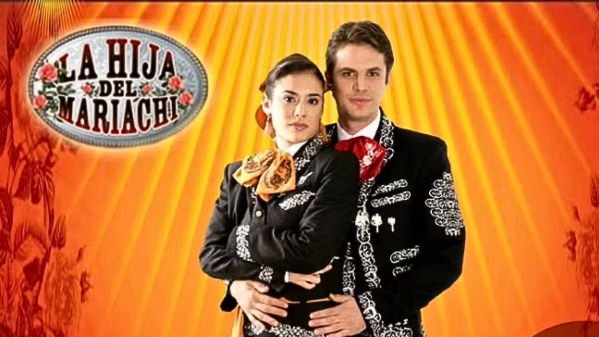 Nueva versión la hija del mariachi, Carolina Ramirez y Mark Tacher