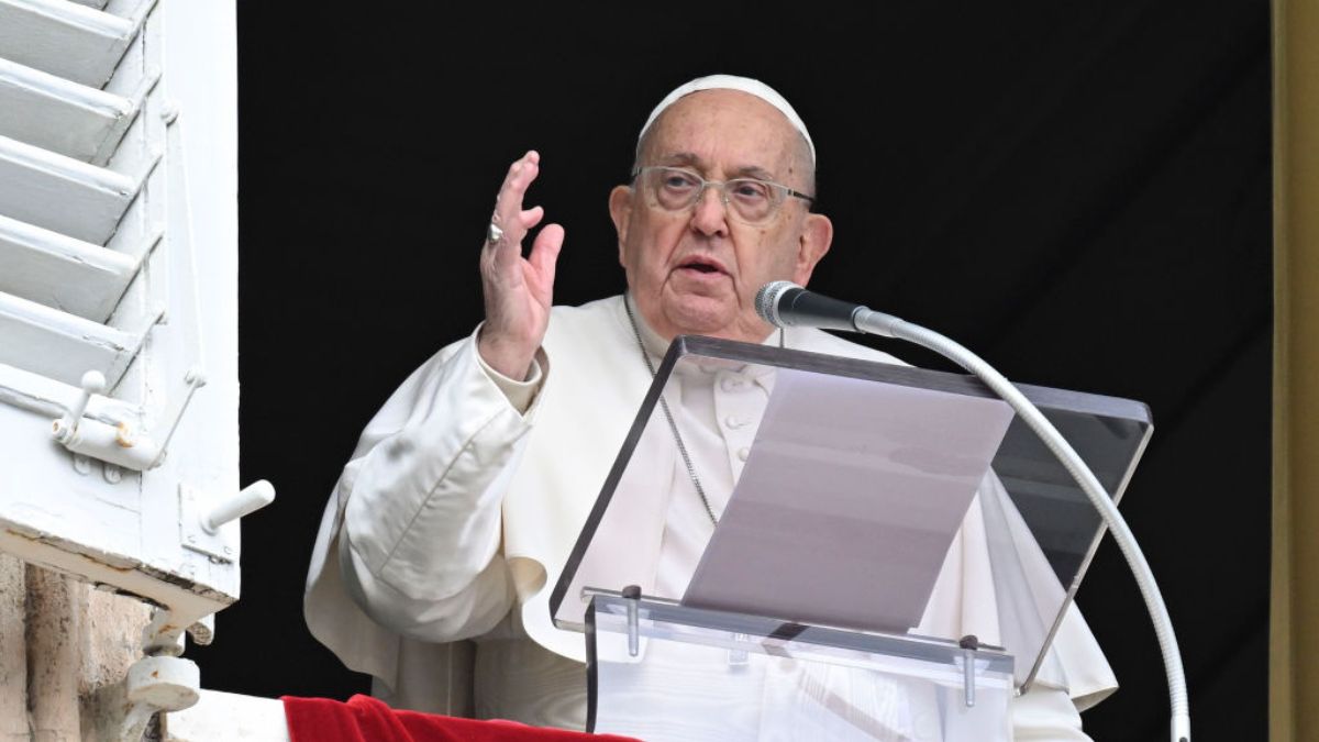 Papa Francisco // Foto: Getty Images