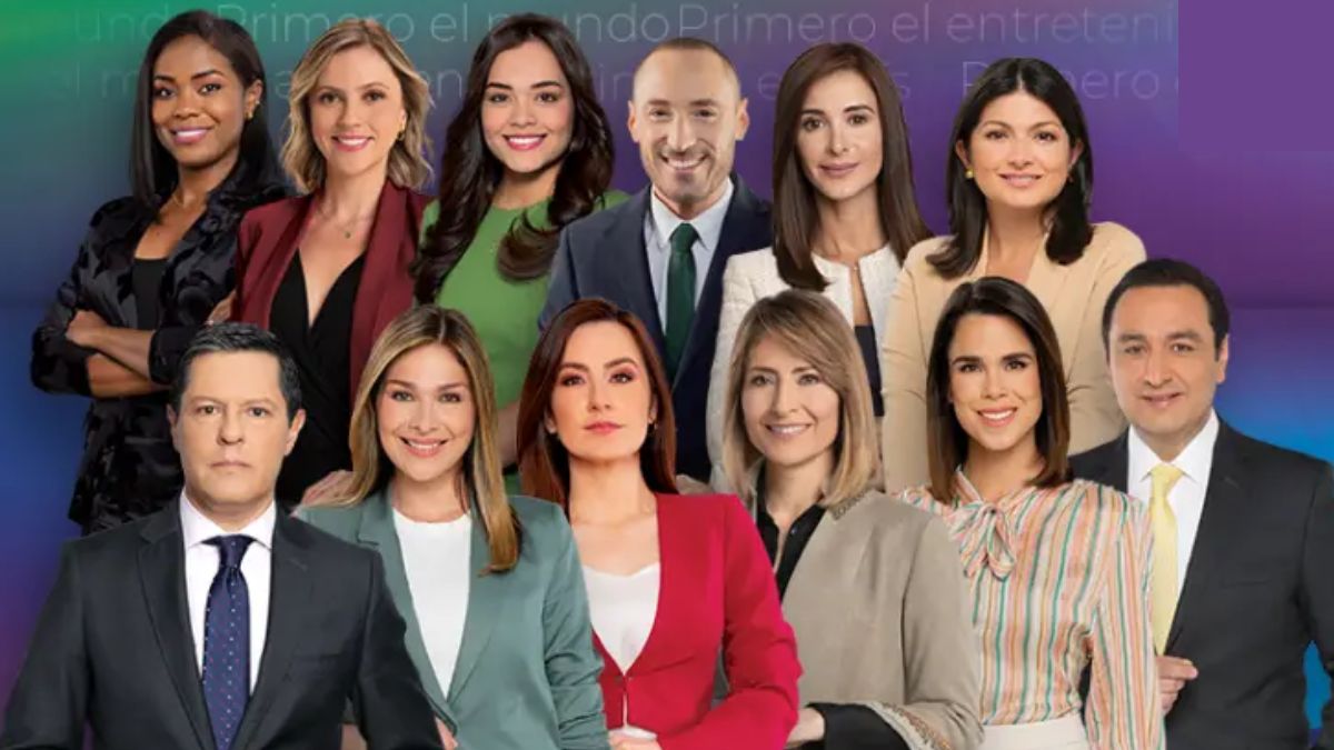 Periodista Noticias Caracol // Foto: Noticias Caracol