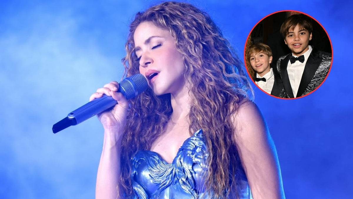 Shakira dedicatoria hijos